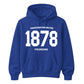 Manchester United 1878 FIFA Printed Unisex Hoodie FIFA World Cup 26