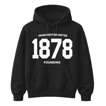 Manchester United 1878 FIFA Printed Unisex Hoodie FIFA World Cup 26
