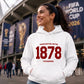 Manchester United 1878 FIFA Printed Unisex Hoodie FIFA World Cup 26