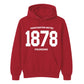 Manchester United 1878 FIFA Printed Unisex Hoodie FIFA World Cup 26