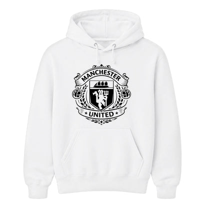 Manchester United Crest FIFA Printed Unisex Hoodie FIFA World Cup 26