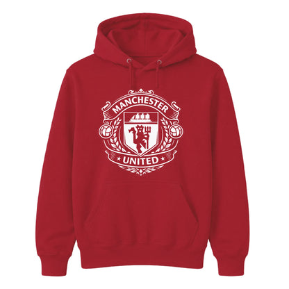 Manchester United Crest FIFA Printed Unisex Hoodie FIFA World Cup 26