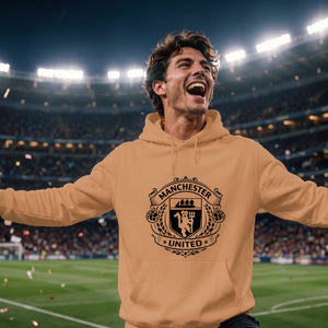 Manchester United Crest FIFA Printed Unisex Hoodie FIFA World Cup 26
