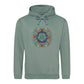 Mandala Football Cup 2026 Printed Unisex Hoodie