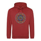 Mandala Football Cup 2026 Printed Unisex Hoodie