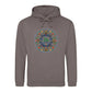 Mandala Football Cup 2026 Printed Unisex Hoodie
