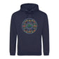 Mandala Football Cup 2026 Printed Unisex Hoodie