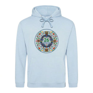 Mandala Football Cup 2026 Printed Unisex Hoodie