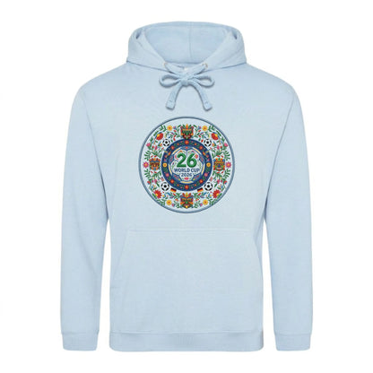Mandala Football Cup 2026 Printed Unisex Hoodie