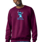 Stitch Sweatshirt, Cozy Pullover with Cute Lilo & Stitch Graphic Jumper, Classic Fit for Women & Men M8404