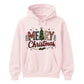 Merry Christmas Tree Patterned Graphic Unisex Hoodie