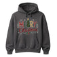 Merry Christmas Tree Patterned Graphic Unisex Hoodie