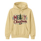 Merry Christmas Tree Patterned Graphic Unisex Hoodie