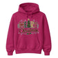 Merry Christmas Tree Patterned Graphic Unisex Hoodie