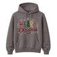 Merry Christmas Tree Patterned Graphic Unisex Hoodie