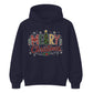 Merry Christmas Tree Patterned Graphic Unisex Hoodie