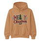 Merry Christmas Tree Patterned Graphic Unisex Hoodie