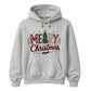 Merry Christmas Tree Patterned Graphic Unisex Hoodie