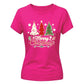 Merry Christmas Trees Graphic Ladies T-Shirt