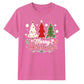 Merry Christmas Trees Graphic Unisex T-Shirt