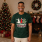 Merry Christmas Trees Graphic Unisex T-Shirt