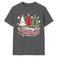 Merry Christmas Trees Graphic Unisex T-Shirt