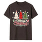Merry Christmas Trees Graphic Unisex T-Shirt