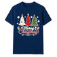 Merry Christmas Trees Graphic Unisex T-Shirt