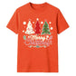 Merry Christmas Trees Graphic Unisex T-Shirt