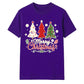 Merry Christmas Trees Graphic Unisex T-Shirt