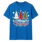 Merry Christmas Trees Graphic Unisex T-Shirt