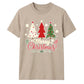 Merry Christmas Trees Graphic Unisex T-Shirt