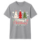 Merry Christmas Trees Graphic Unisex T-Shirt