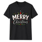 Merry Christmas Typography Graphic Unisex T-Shirt