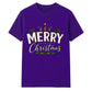 Merry Christmas Typography Graphic Unisex T-Shirt