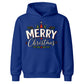 Merry Christmas Vintage Trees Holly Christmas Kids Hoodie