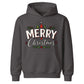 Merry Christmas Vintage Trees Holly Christmas Kids Hoodie