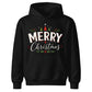 Merry Christmas Vintage Trees Holly Christmas Kids Hoodie