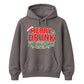 Merry Drunk I'm Graphic Christmas Unisex Hoodie