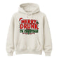 Merry Drunk I'm Graphic Christmas Unisex Hoodie