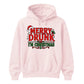 Merry Drunk I'm Graphic Christmas Unisex Hoodie
