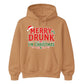 Merry Drunk I'm Graphic Christmas Unisex Hoodie