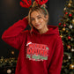 Merry Drunk I'm Graphic Christmas Unisex Hoodie