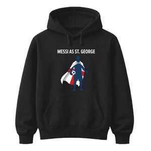 Messi As St George England FiFa Printed Unisex Hoodie - Fifa Word Cup 2026