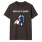 Messi As St George FiFA Printed Unisex Tshirt
