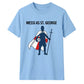 Messi As St George FiFA Printed Unisex Tshirt