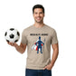 Messi As St George FiFA Printed Unisex Tshirt