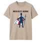 Messi As St George FiFA Printed Unisex Tshirt