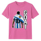 Messi GOAT Argentina No 10 Football Unisex T-Shirt