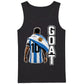 Messi GOAT Argentina No 10 Football Men Tank Top